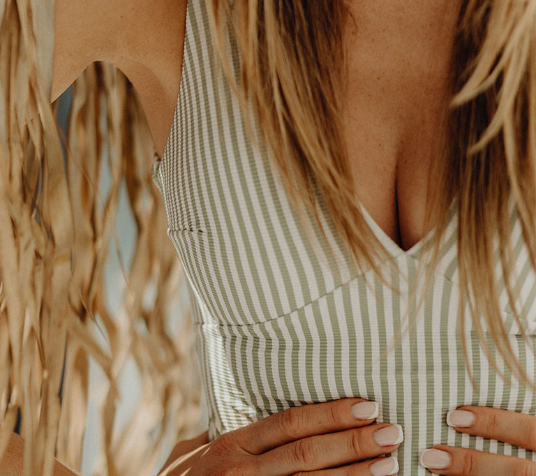 woman in swimsuit
