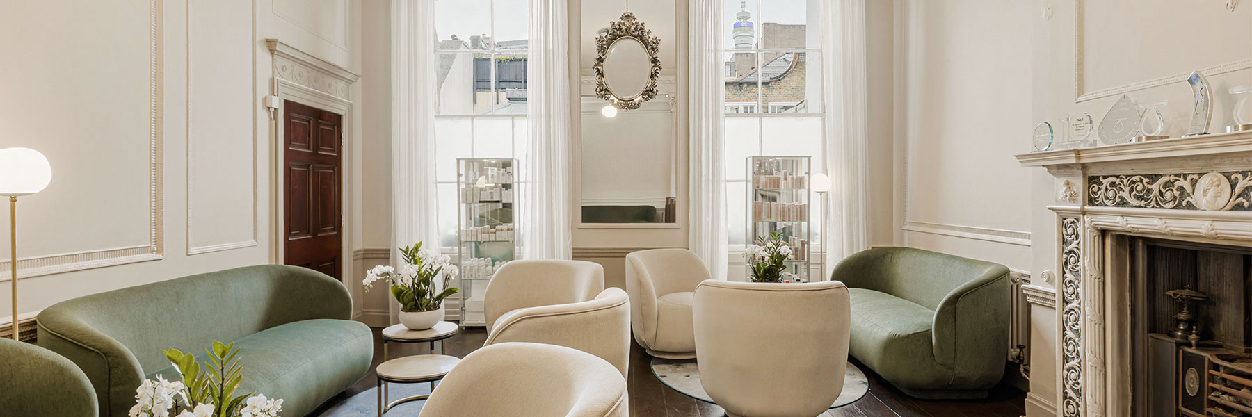 london harley street reception