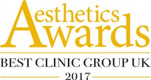 Best Clinic Group UK aesthetic award the private clinic